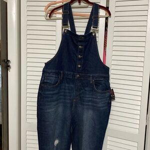 Women's Denim Overalls